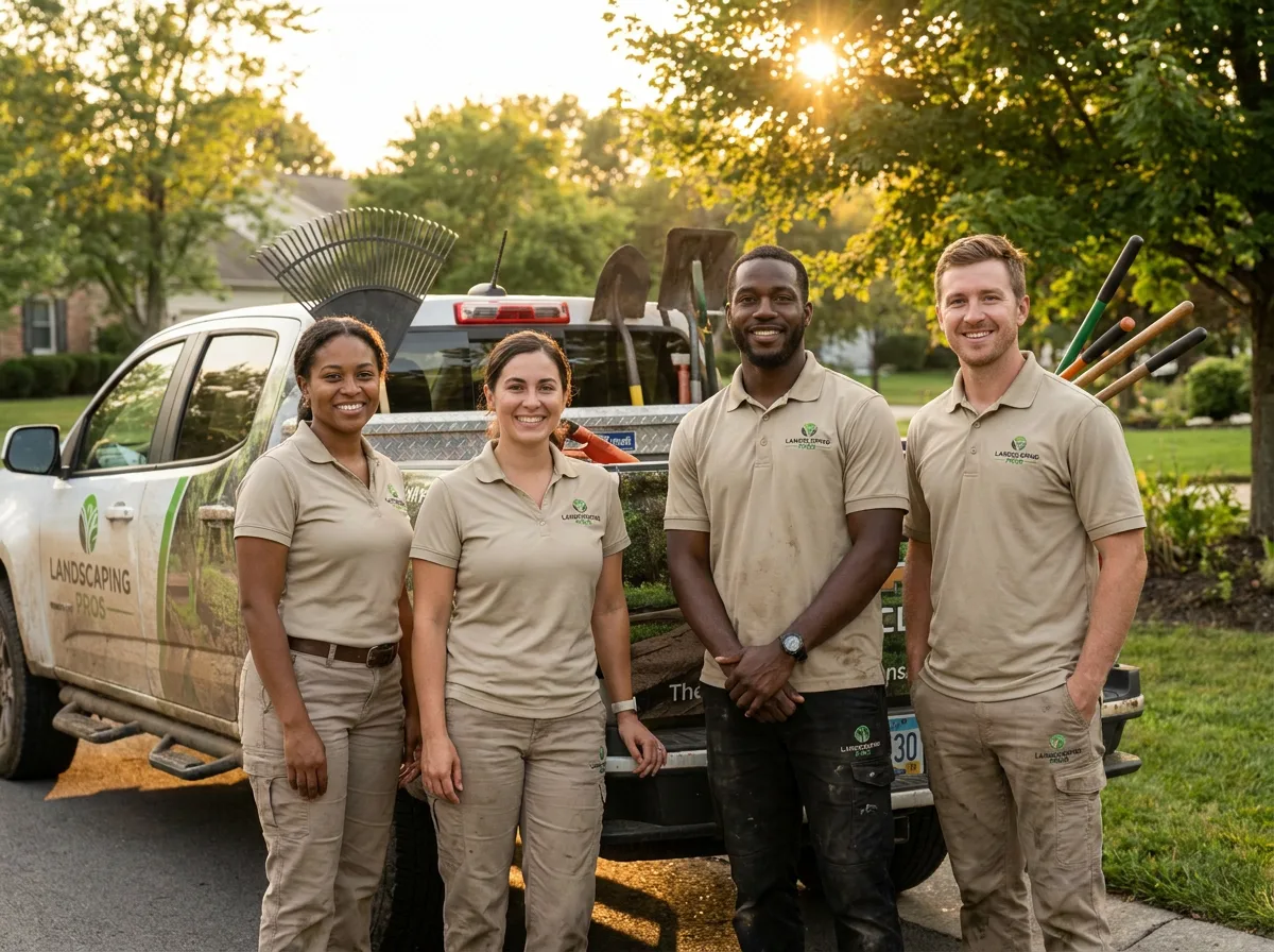 Landscaping company in Oscar, LA